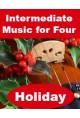 Intermediate Music for Four, Christmas
